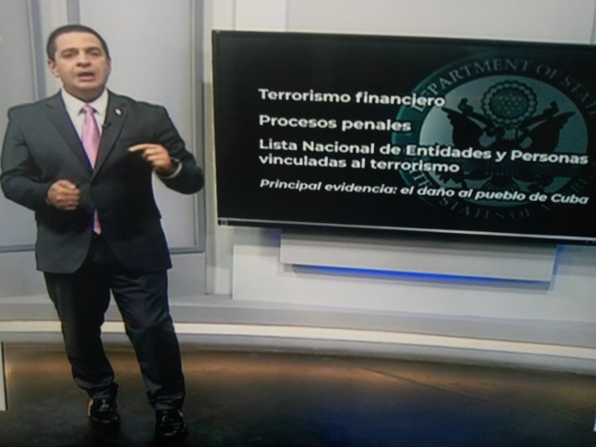 Contundente denuncia al engendro de guerra económica y subversión política El Toque, proyecto enemigo fraguado entre servicios de inteligencia, mafia anticubana y lo peor del Departamento de Estado. #ElToqueNosJode #CubaDenuncia