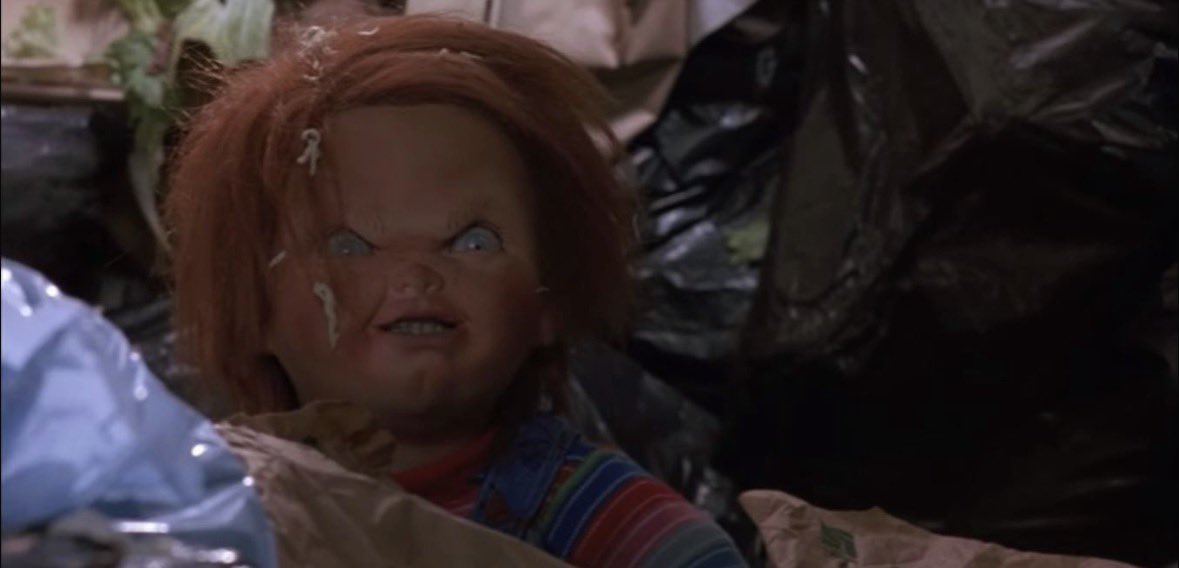 Daily_Chuckyy's tweet image. Chucky’s design in Child’s Play 3 &amp;gt;&amp;gt;&amp;gt;&amp;gt;