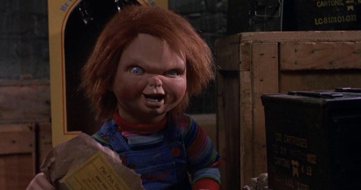Daily_Chuckyy's tweet image. Chucky’s design in Child’s Play 3 &amp;gt;&amp;gt;&amp;gt;&amp;gt;