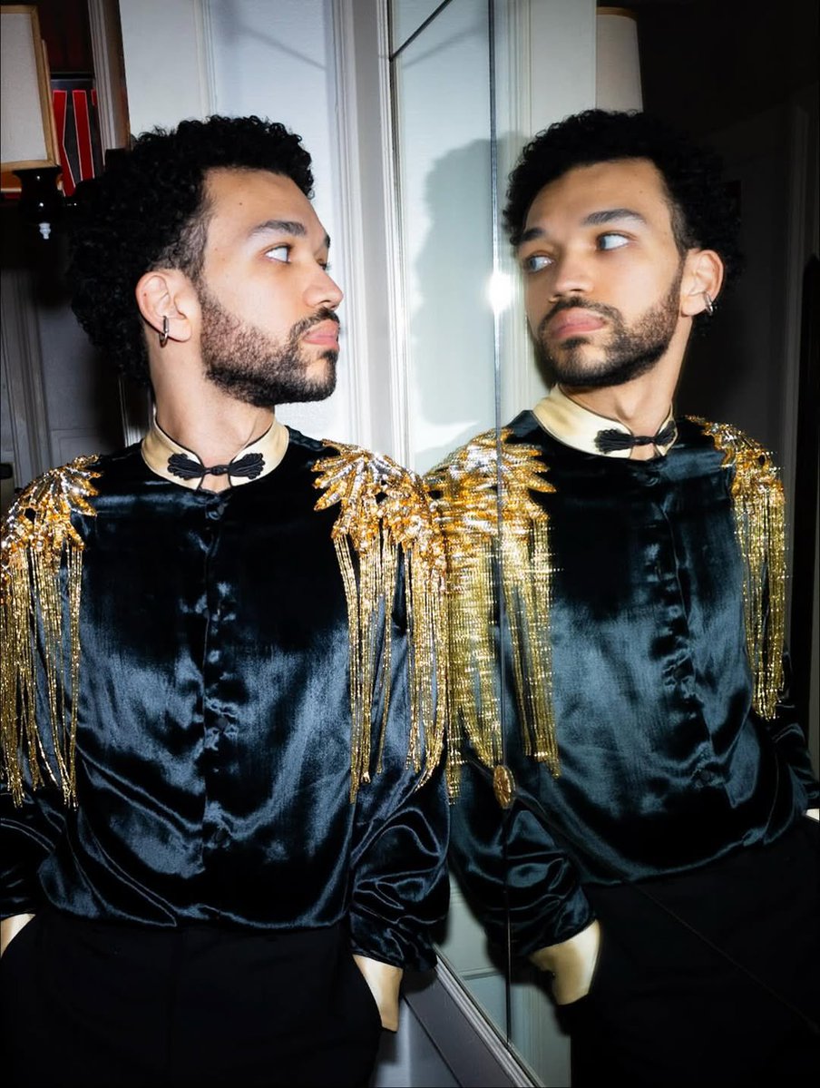 Justice Smith for the NYC premiere of Now You See Me, Now You Don’t.

📸 by <a href="/shotbyorion/">Orion</a>