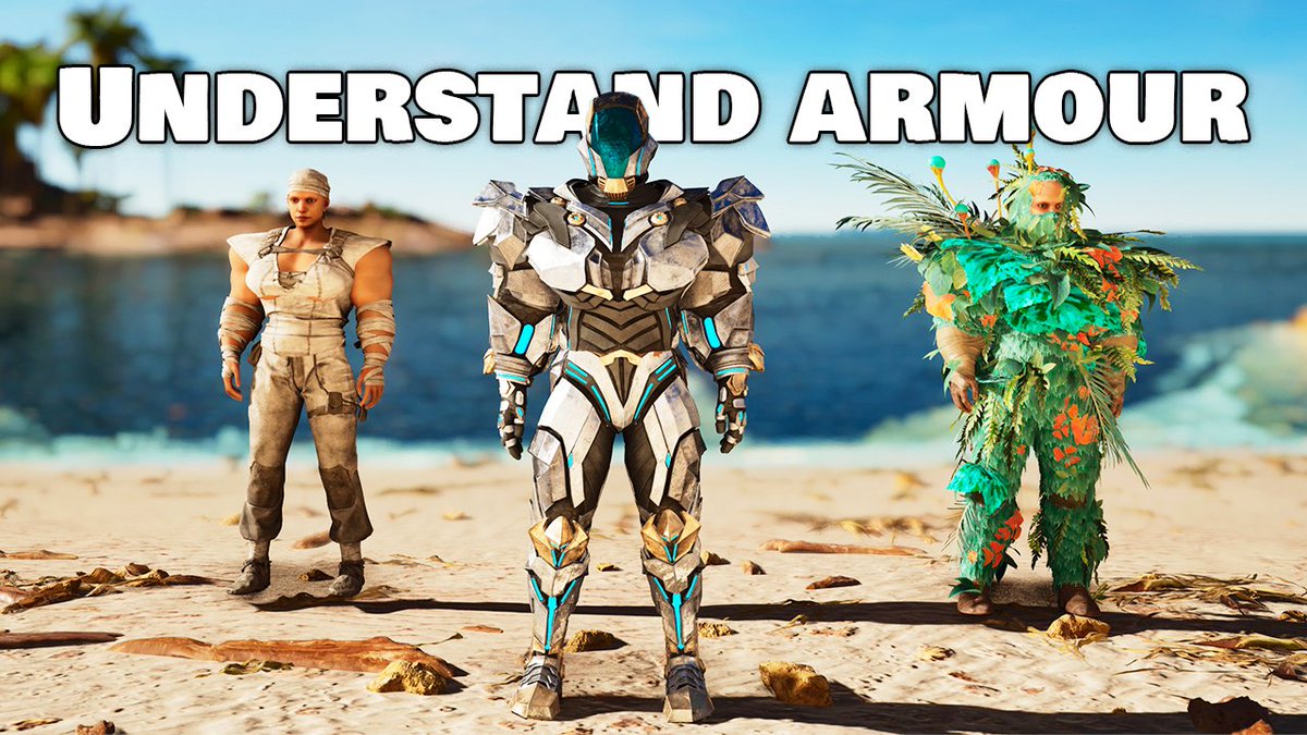Did you know that Armour changed dramatically between ASE and ASA. There were big changes to durability and protection. The numbers and math all changed but wiki was never updated. 
This video has something for both new and experienced ark players #playark
youtu.be/lZyn06Rn7Wo