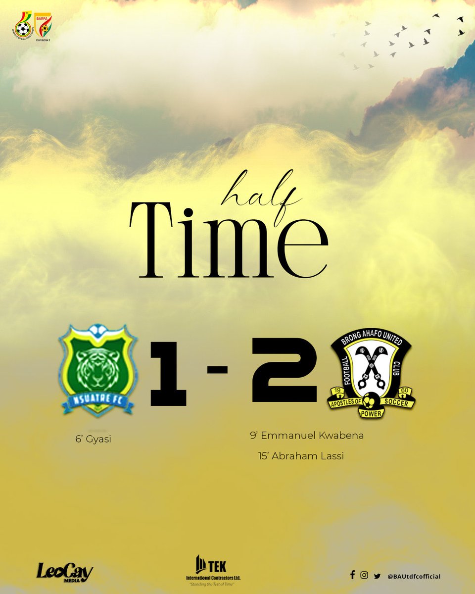 First Half🟡⚫️