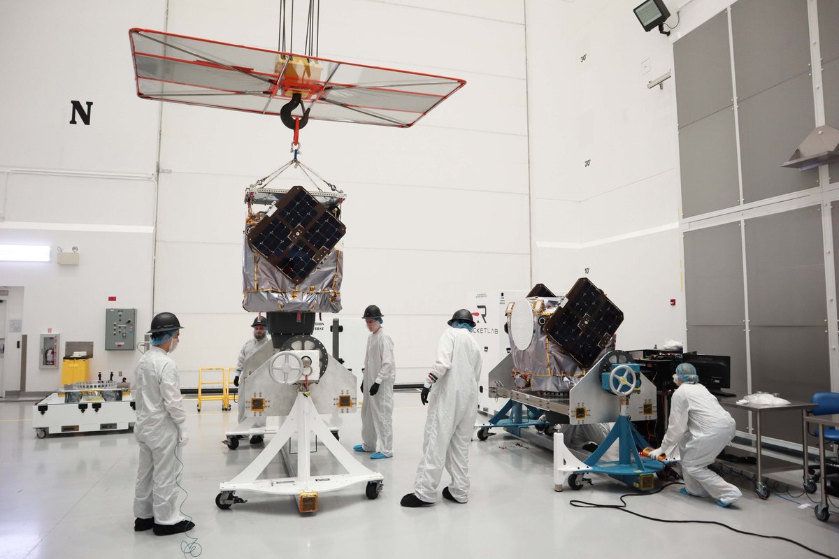 Rocket Lab tweet media