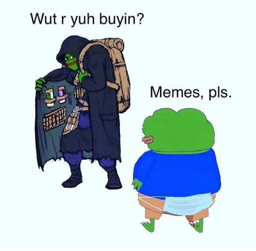 So yall still believe that $PEPE going to $1?