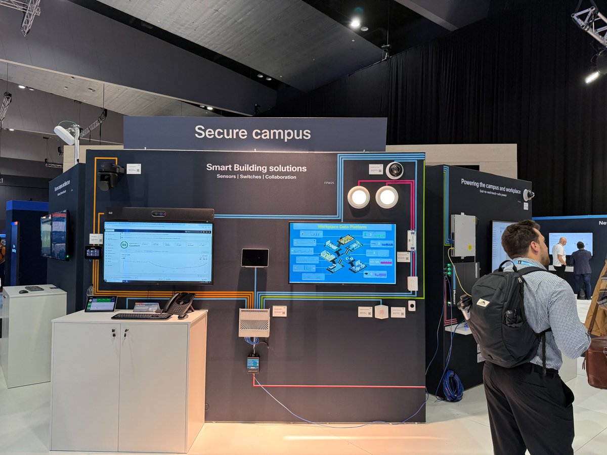 CiscoNetworking's tweet image. We showed up big at #CiscoLiveAPJC 🇦🇺 Behind every innovation are the engineers, architects, and partners making it real.

Thanks to everyone who joined our sessions and stopped by the Cisco Enterprise Networking booths, your energy fuels what’s next! 🔥