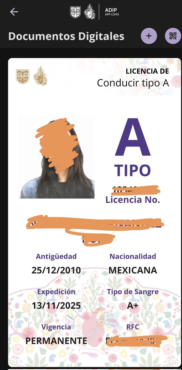 otterwithout_t's tweet photo. @LaSEMOVI hola! Ya tengo mi licencia digital permanente en la app cdmx, sin embargo no puedo sacar cita para su impresión por la alta demanda. Se podrá imprimir en enero? https://t.co/SxPiPCPQcT