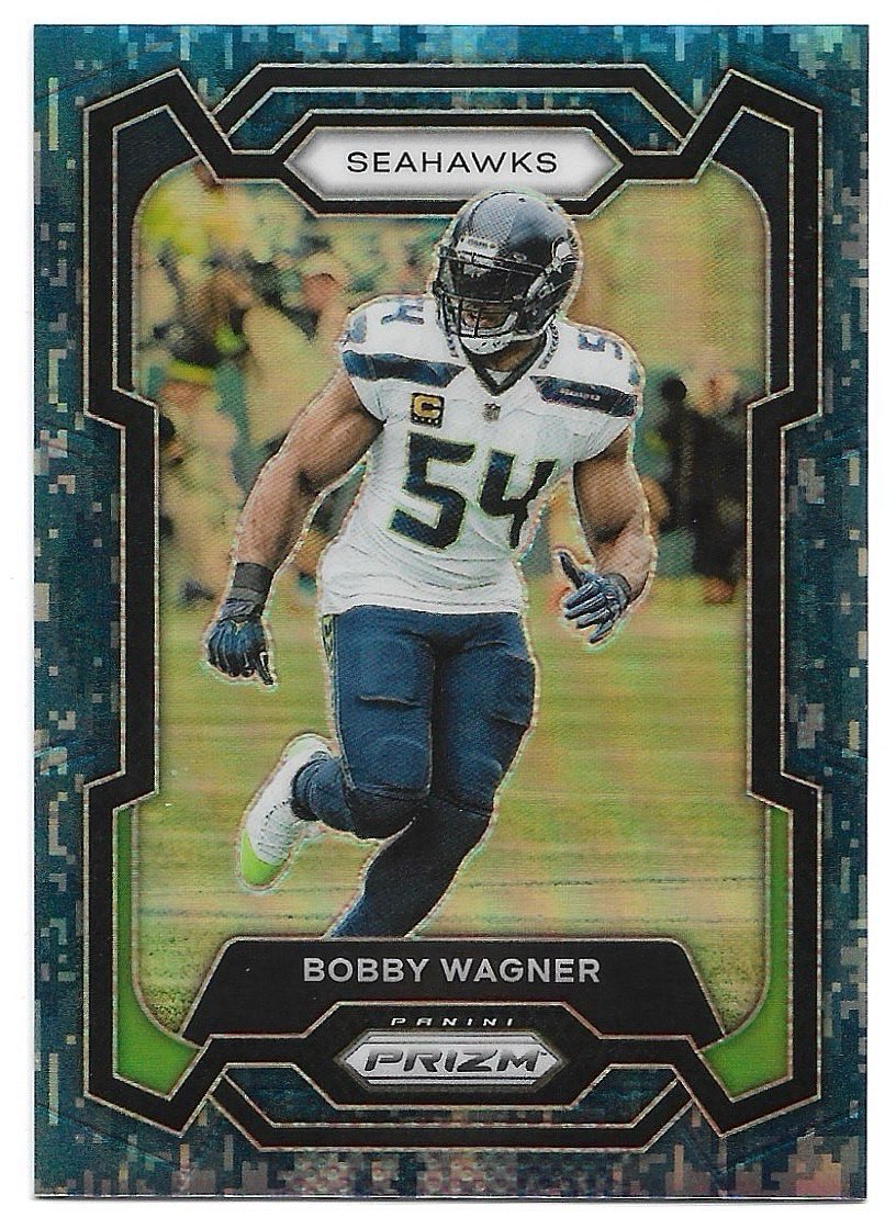 Bobby Wagner /25 Navy Camo

$20 PWE