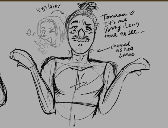PrettiestMeme's tweet photo. Had a blast drawing on Magma with some oomfies last night
#Spamtenna #AddisonaVin #Tenna #deltaruined https://t.co/LsmA85zMTp