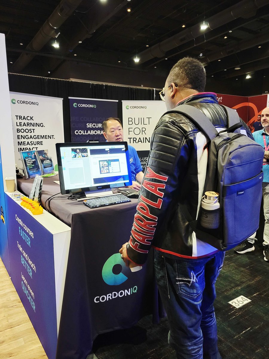 PEC_Expert's tweet image. We are showcasing how @Cordoniq works in action for training and learning - at DevLearn today! If you are in Las Vegas, come see for yourself at Booth #364 at the MGM Grand! 

#EdTech #AI #DevLearn2025 #Usecase #Training