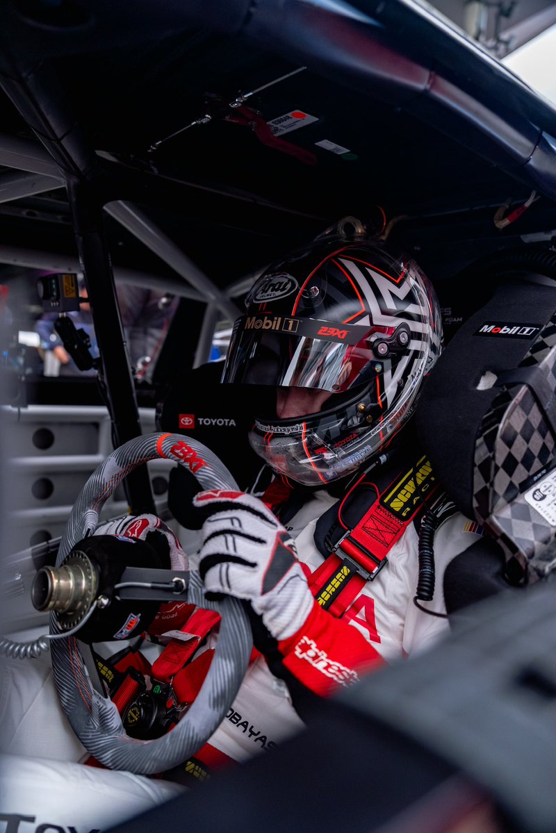 23XIRacing's tweet image. 📍🇯🇵

No better way to spend the offseason than with @ToyotaRacing and our friend @kamuikobayashi at Fuji Speedway! 🫡