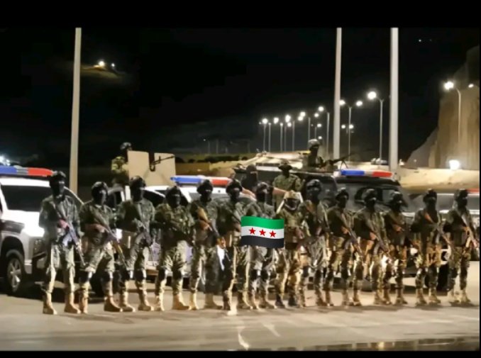 AAg1338404's tweet photo. قواتنا الأمن السوري🇸🇾💚✊🏼 https://t.co/c4pWZDmeW9
