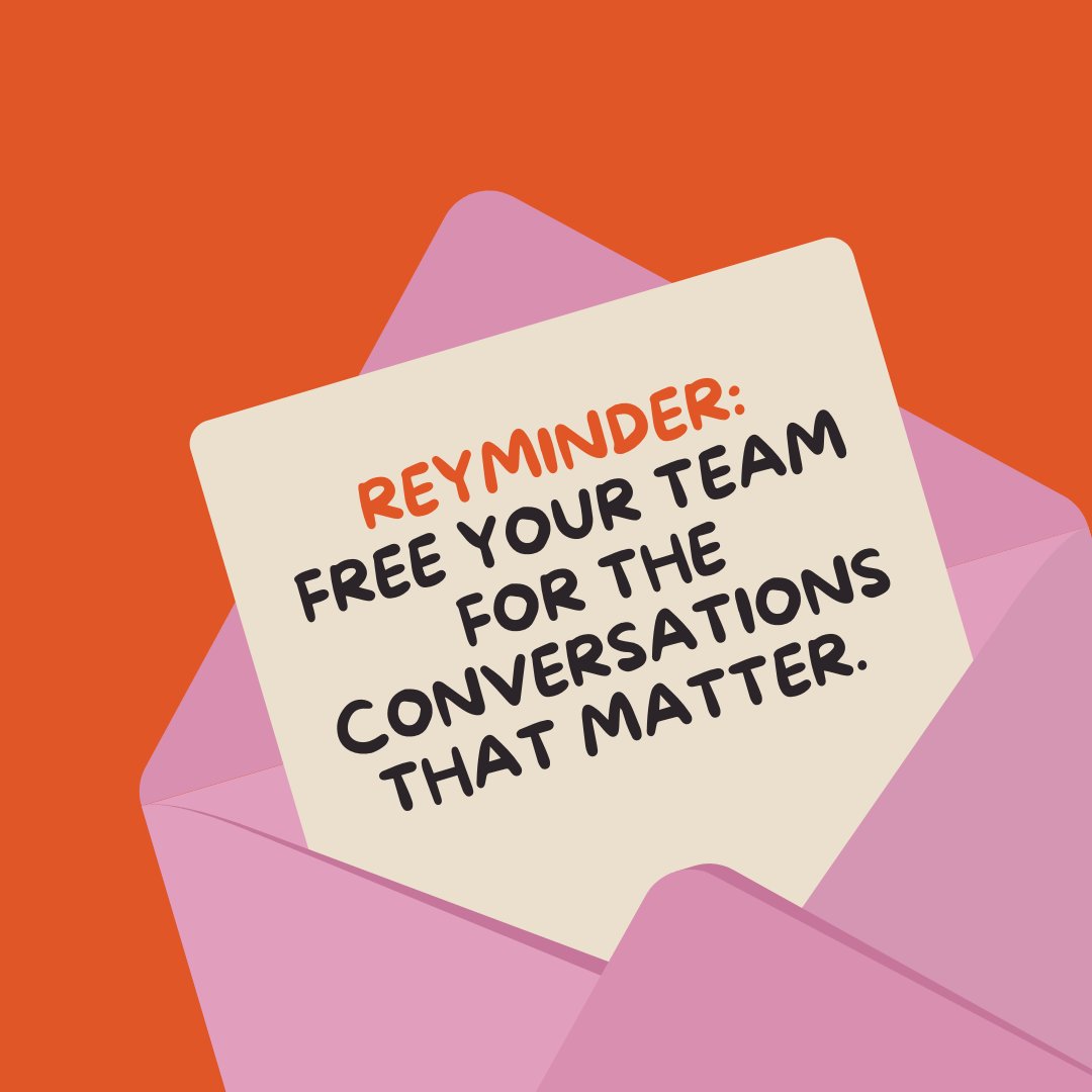 HireyAI's tweet image. Recruiters lose hours every week doing tasks AI can handle better:
✔ Screening
✔ Scheduling
✔ Follow-ups

Free your team for the conversations that matter.

#Reyminder #HireyAI #RecruitingAutomation