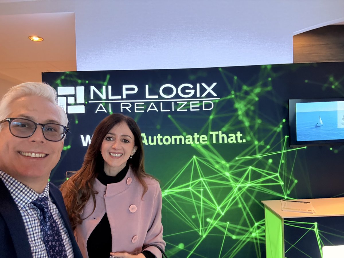 At NLP Logix Smooth SAIling ⛵️ event 
<a href="/gisellecoelhomd/">Giselle Coelho MD, PhD</a> <a href="/freemanwd/">W David Freeman, MD, FNCS, FAAN</a> 
nlplogix.com/collab2025form/