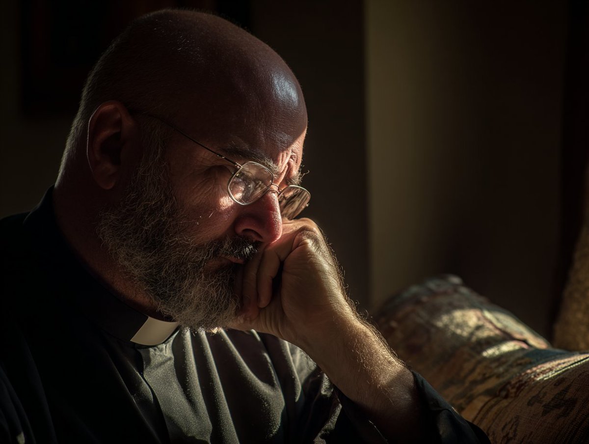 SteveSkojec's tweet image. Most of us who have ever had a personal relationship with a Catholic priest know that they're weighed down with administrative burdens and meetings and councils and endless minutiae most of them never thought would be the main part of the job when they were in seminary.

But when…