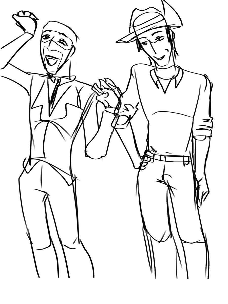 Rinana_777's tweet image. Няняня #SniperSpy #tf2