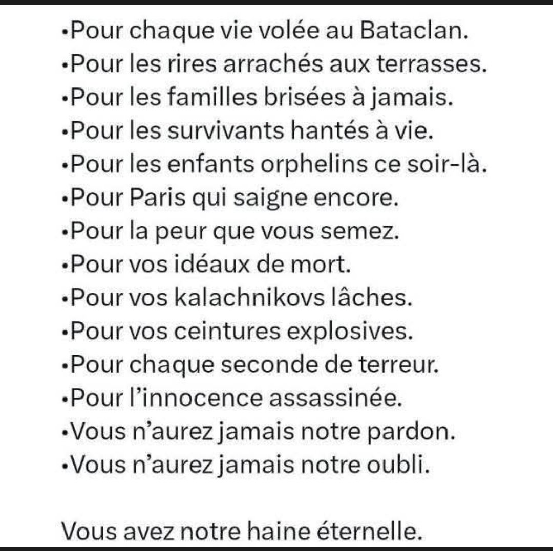 👍 #13novembre