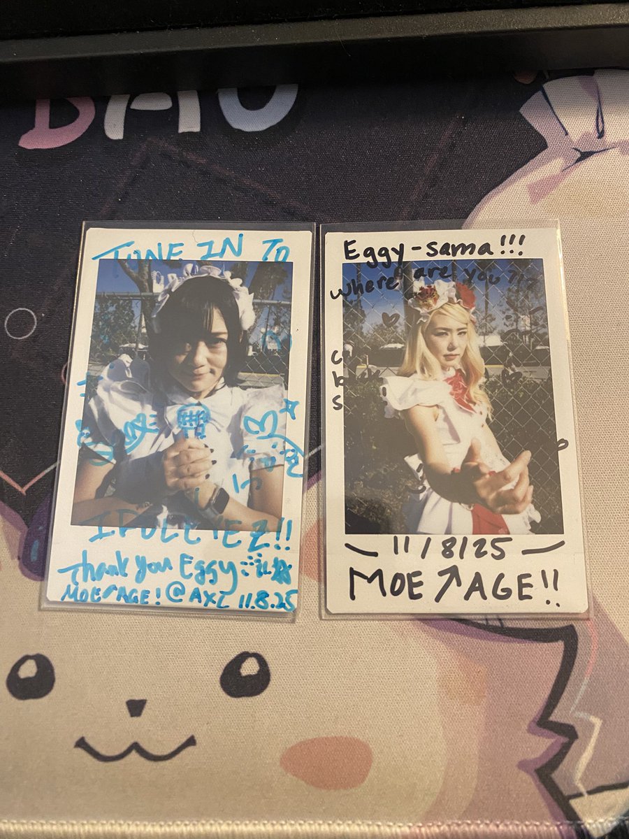 EVERYONE SAY THANK YOU <a href="/chewynomnoms/">チウイー ☕️🤎☀️💕➡️AnimeFrontier➡️HolMat</a> WE GOT <a href="/dfmsae/">Maid Sae♡さえ🍤 Asayoru Maid Cafe</a> AND <a href="/maidriri/">💕Riri リリ 리리</a> CHEKIS