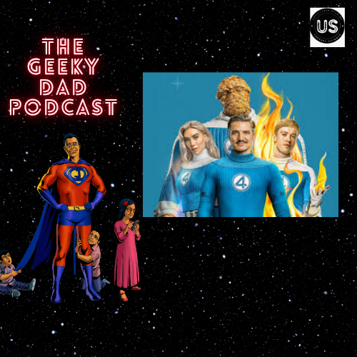 The Geeky Dad Podcast tweet media