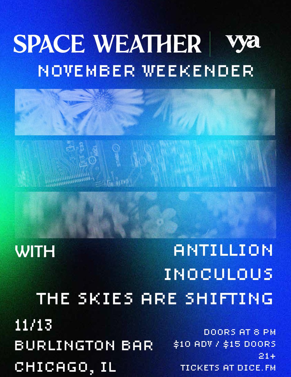 Space Weather, The Band tweet media