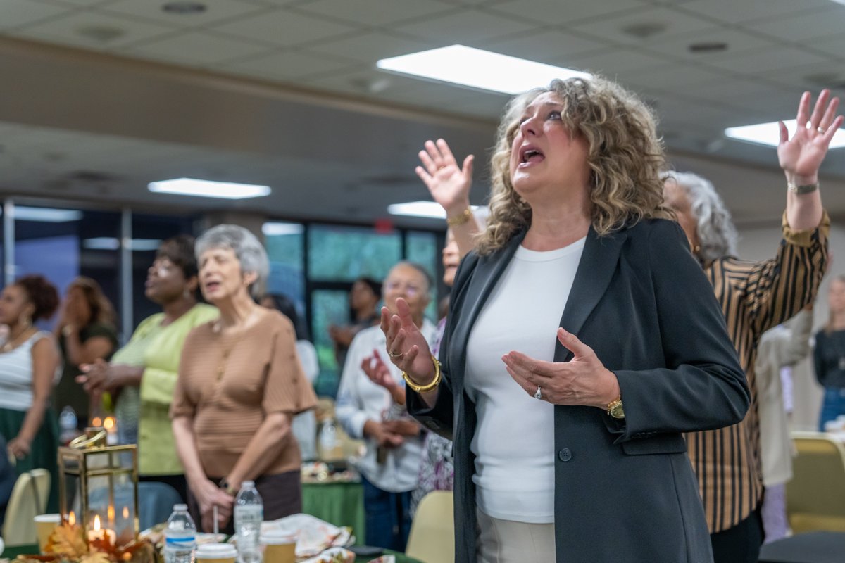 At First Baptist Atlanta, we believe every woman needs a place to grow, connect, and flourish in Christ.

Our Lifegiving Women’s Ministry encourages women 18+ to walk boldly in faith, deepen their relationship with God, and build lasting friendships.