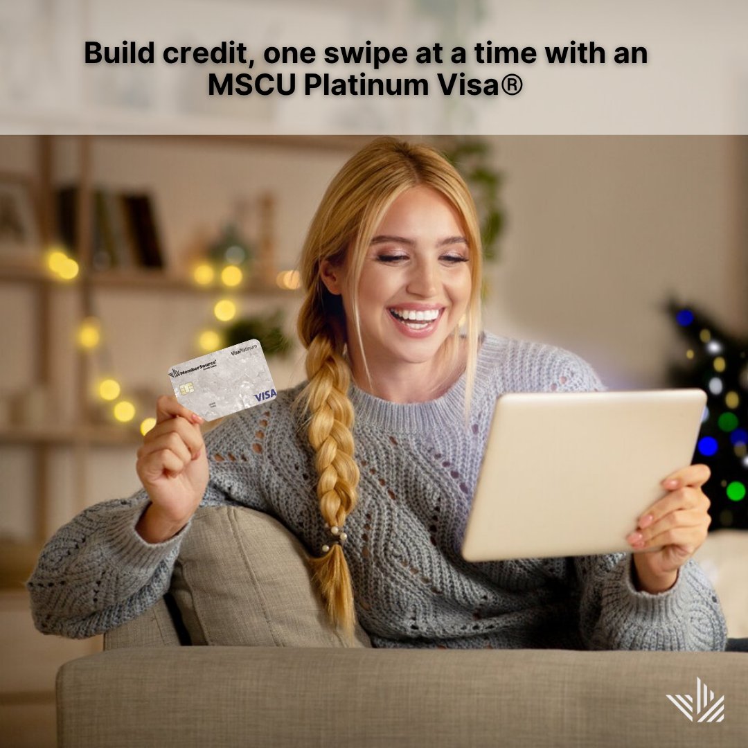 MemberSourceCU's tweet image. 💸 Whether starting from scratch or rebuilding your credit, MemberSource CU has you covered.

✅ Low rate
✅ No annual fee
✅ No balance transfer fee

Visit our link in the bio to apply today!