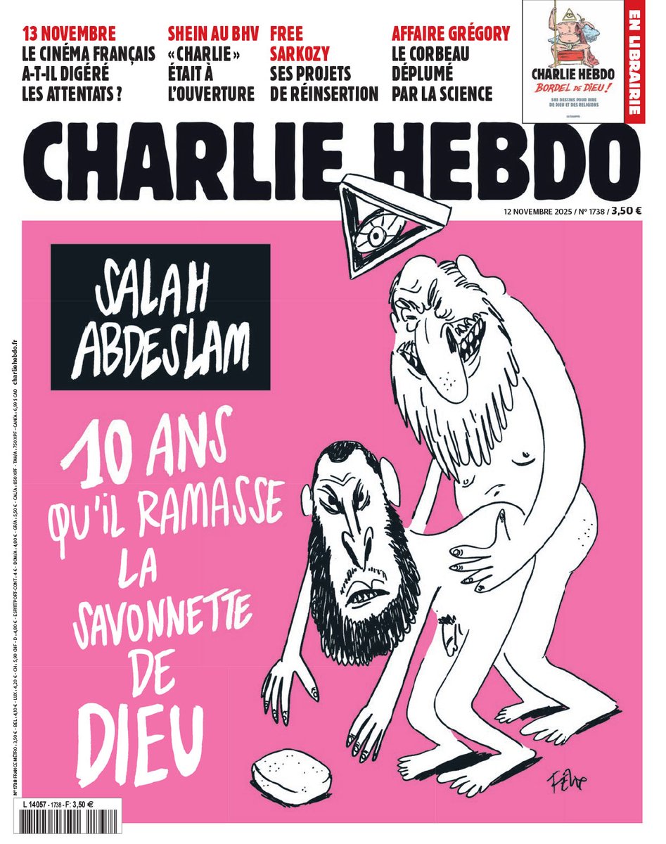 Charlie Hebdo tweet media