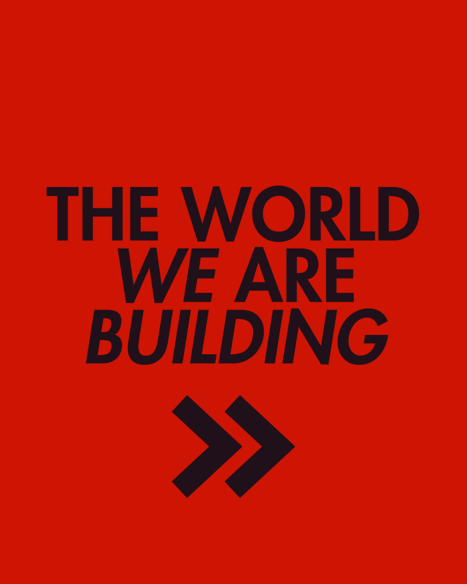 wethe99percent's tweet photo. The world we are building is rooted in care, dignity, and justice.
Where power is shared, not hoarded.
Where economies serve people and planet, not profit.

We the 99% are reclaiming culture — as resistance, as imagination, as life.

Can you imagine a better future?
Join the People’s Summit for Economic Justice.

📅 20–22 November | 📍 Constitution Hill, Johannesburg
Join the We the 99% People’s Summit for Economic Justice: https://t.co/JQyjP58nbZ

#PeoplesSummit #WeThe99 #EconomicJustice #UprisingFestival