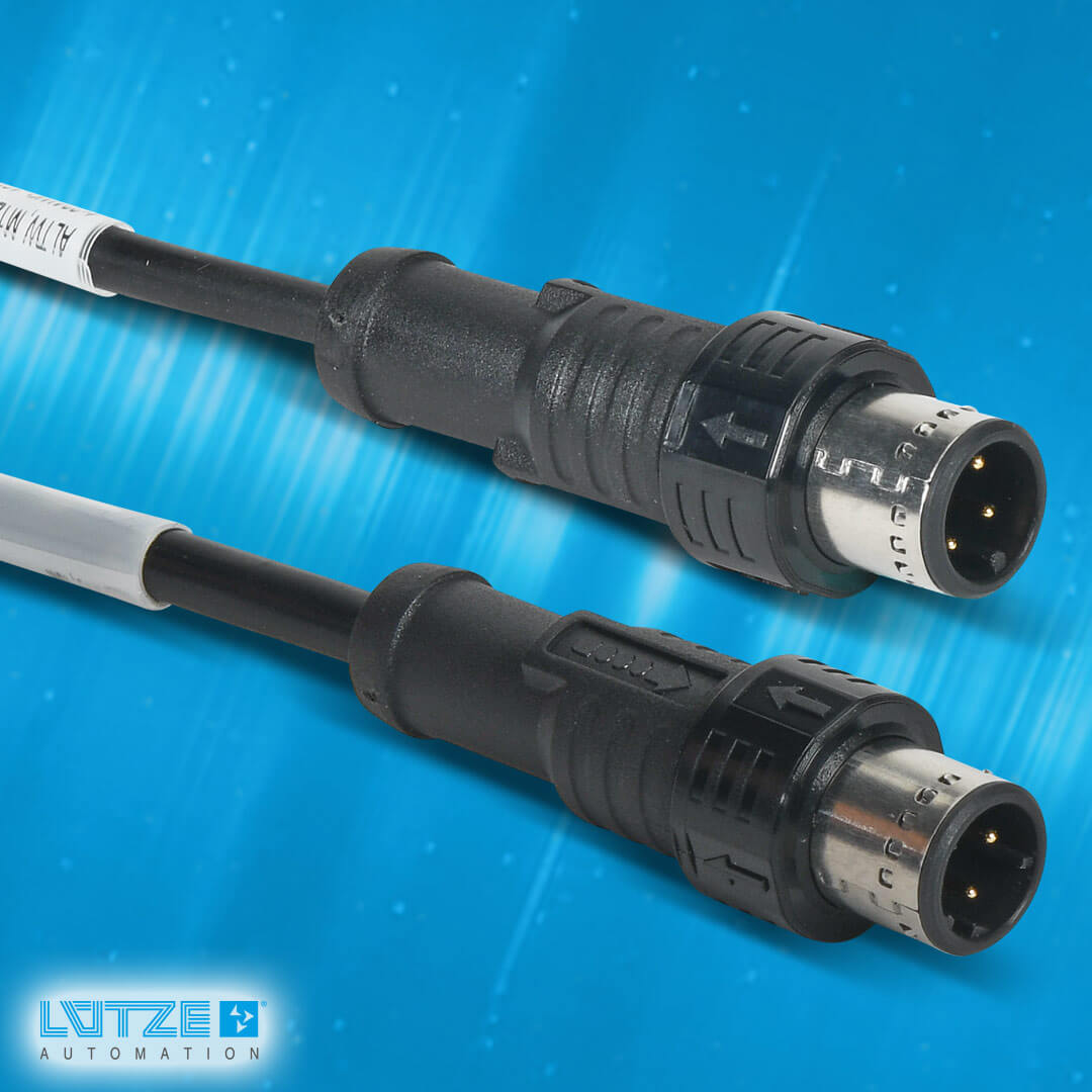 AutomationDirec's tweet image. AutomationDirect has added Lutze Amphenol MPronto-12 series data and sensor/signal connection cables which are engineered for secure, high-performance connections in industrial automation, food and beverage, and motion-intensive applications. Learn more now!…