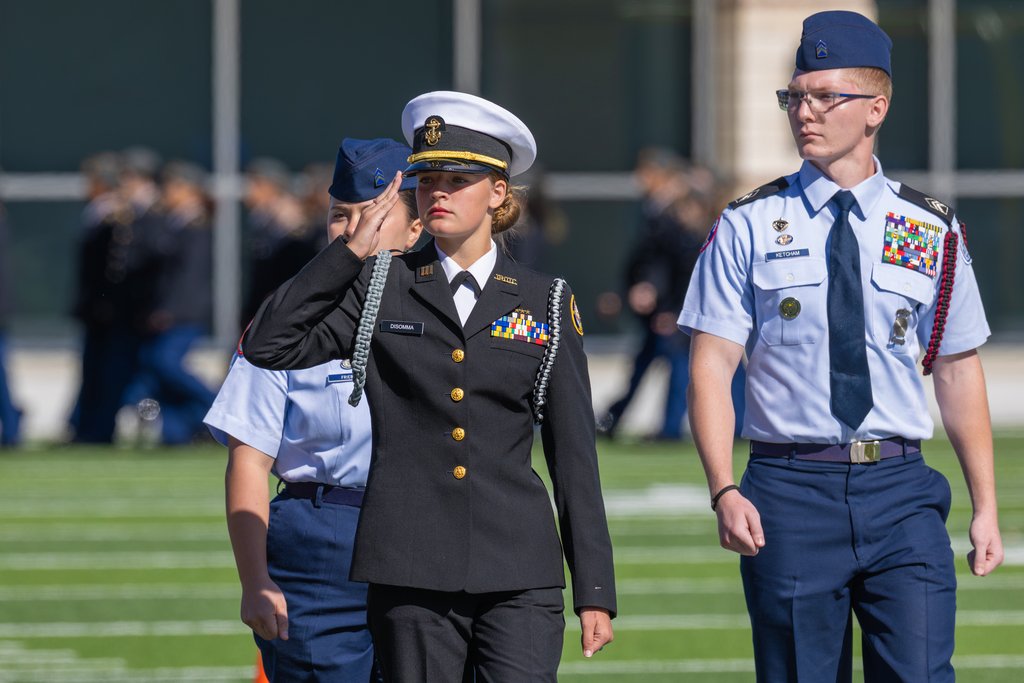 ConroeISD's tweet image. This week, Conroe ISD had the honor of recognizing the brave men and women who have served our country at our annual Salute to Our Veterans event.

To all who have served, thank you!