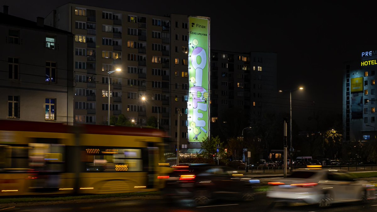 FinaxPoland's tweet photo. OIPE rozświetla emerytalny mrok