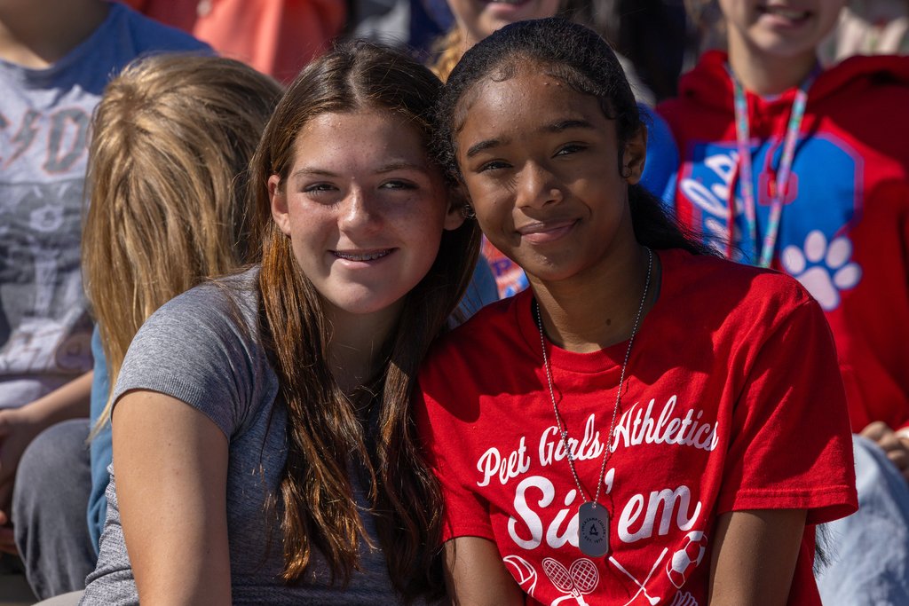 ConroeISD's tweet image. This week, Conroe ISD had the honor of recognizing the brave men and women who have served our country at our annual Salute to Our Veterans event.

To all who have served, thank you!