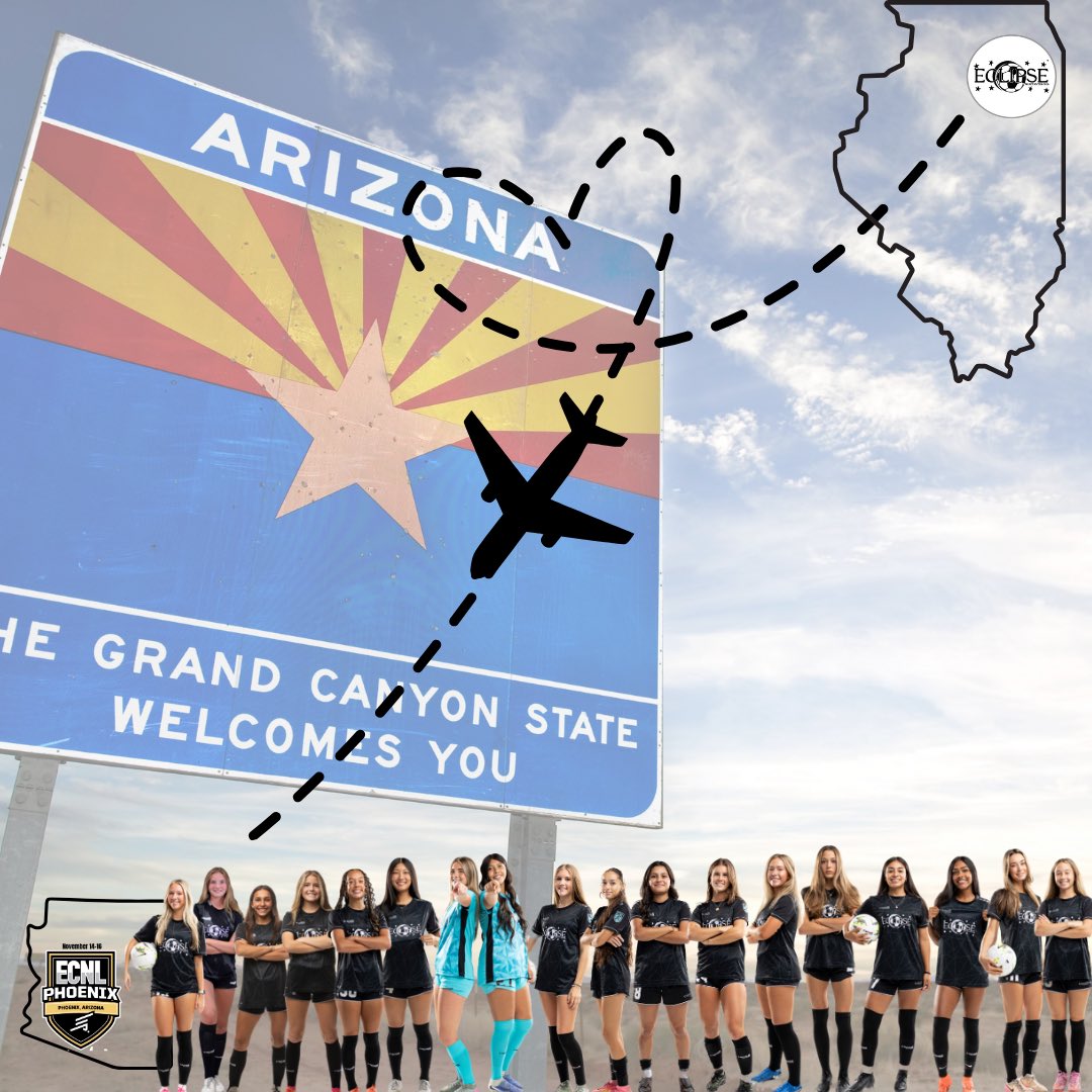 2009EclipseEcnl's tweet image. On our way to #ECNLPHX!
@ECNLgirls @EclipseSelectSC
