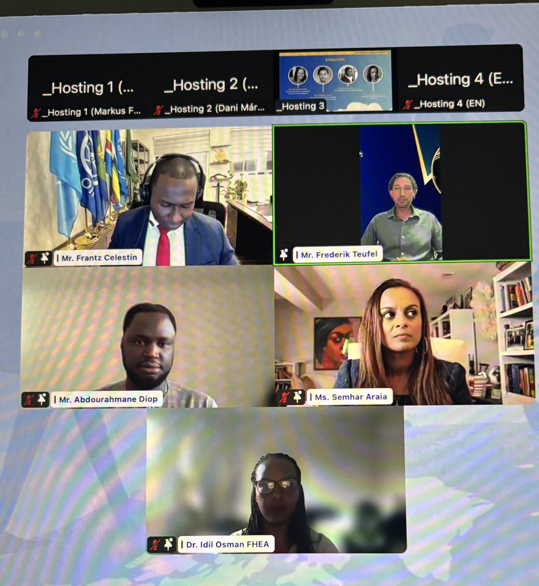 Dr Idil Osman tweet media