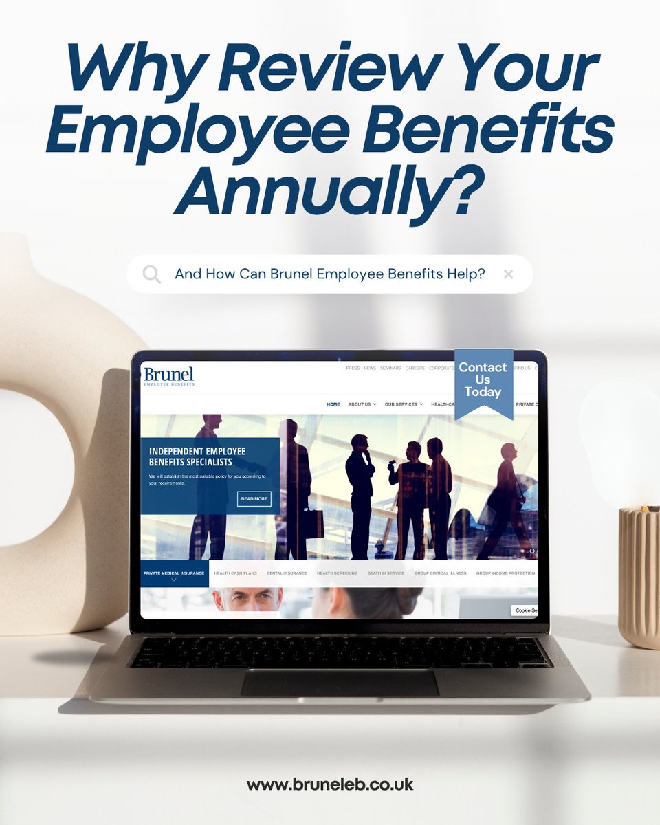 Brunel Employee Benefits tweet media