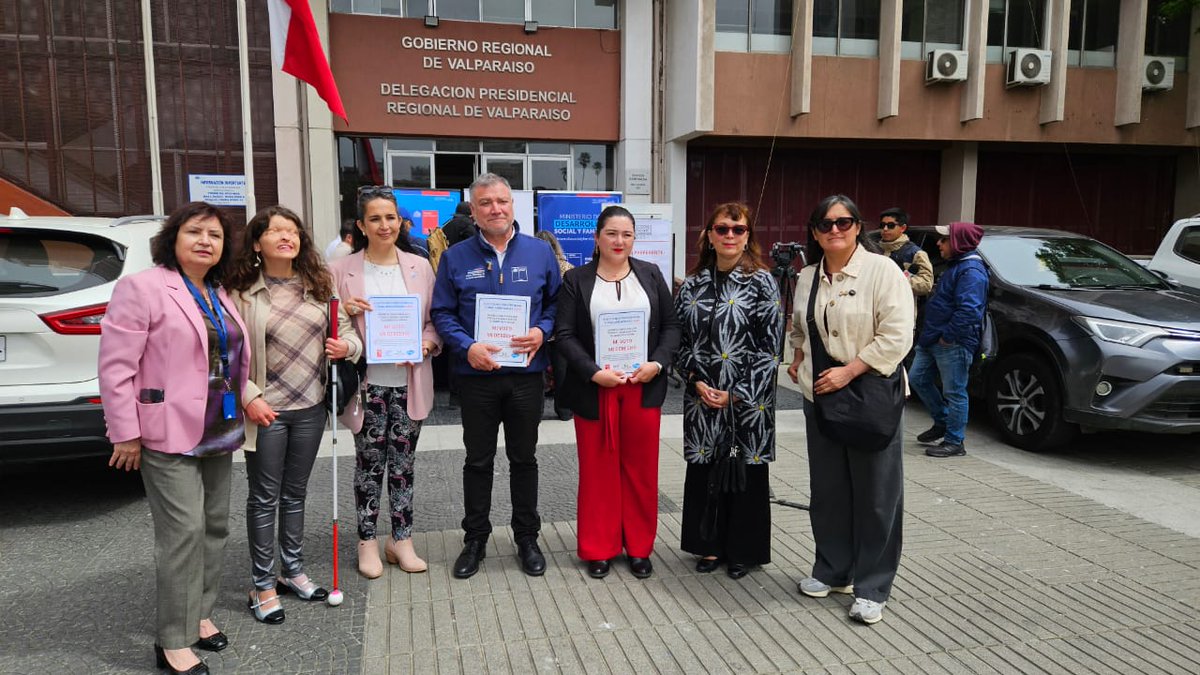 Junto a Delegado Presidencial Regional, Servel, Seremi Desarrollo Social Familia, Seremi Gobierno, se dieron a conocer las medidas que considera el voto asistido. Este año Servel cuenta con Guia Orientación para Personas autistas, elaborada con organizaciones de la región.