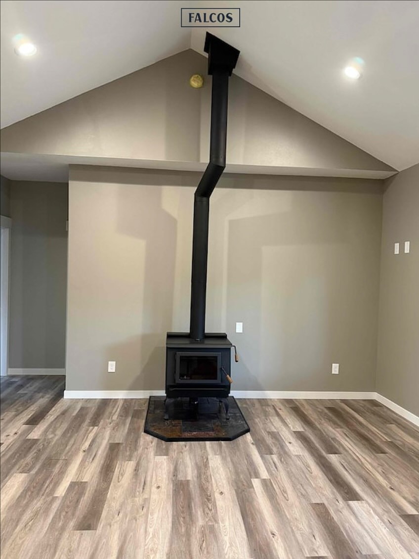 BlazeKingTweet's tweet image. Installed and ready to perform, This @blazekingheating Princess 32 brings exceptional efficiency and long-lasting warmth. These customers are prepared for the chilly months ahead! 🔥 #Spokane #SpokaneWA