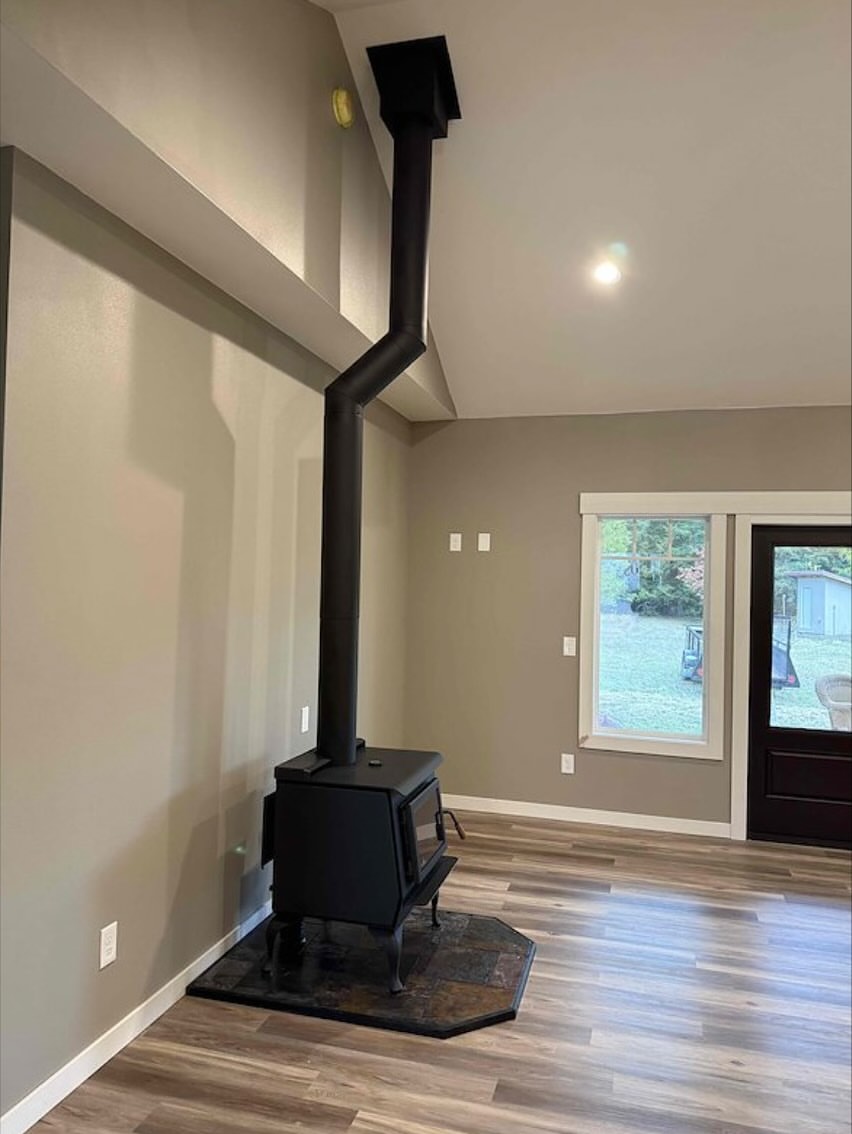 BlazeKingTweet's tweet image. Installed and ready to perform, This @blazekingheating Princess 32 brings exceptional efficiency and long-lasting warmth. These customers are prepared for the chilly months ahead! 🔥 #Spokane #SpokaneWA