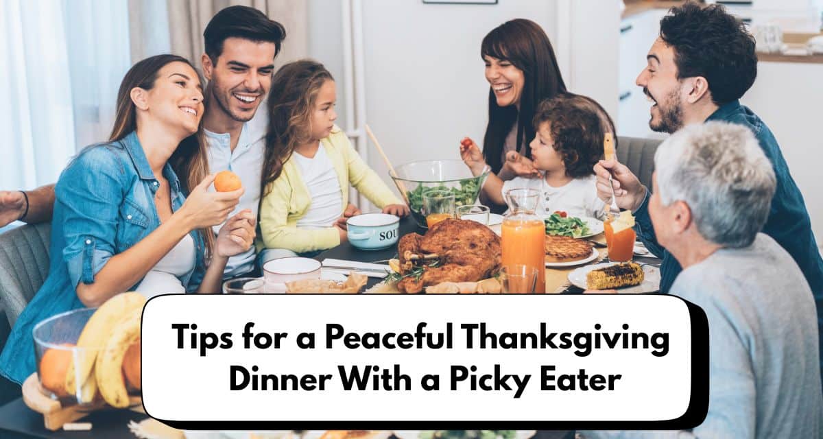 DCmemberblogs's tweet image. .@firststepnut: Tips for a Peaceful Thanksgiving Dinner With a Picky Eater dlvr.it/TPFZyP #dietitian