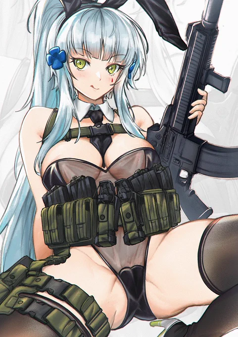 bunni Klukai rkgk #ドルフロ #GirlsFrontline2Exilium