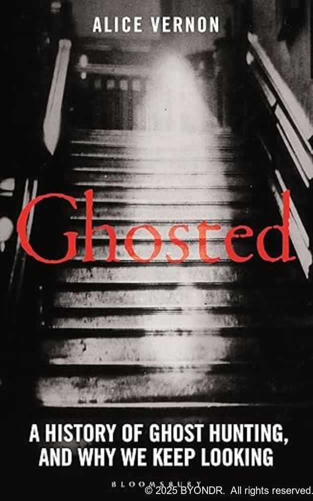 GoBYONDR_IO's tweet image. Think ghosts are stuck in the past? Think again. *Ghosted* uncovers how spirit chasing leapt from Victorian séances to digital apps, merging tech with the paranormal. #byondr #Paranormal Read more: byondr.io/2025/11/12/gho…