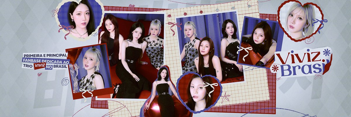 VIVIZBrasil's tweet image. Estamos de cara nova! 💜
Agradecemos ao incrível trabalho da @itzalyzen, ficou lindo demais 🫶🏻