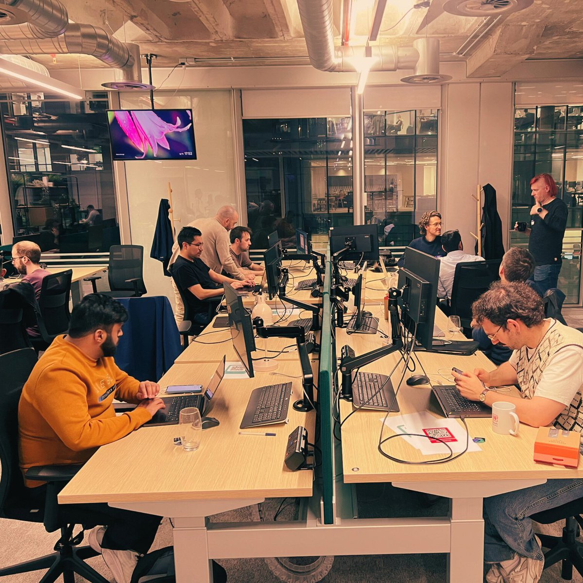 RNLConf's tweet image. And last, but certainly not least...

Our friends at @expo are doing a workshop on using Expo Modules to add some amazing native functionality into you apps! ✨

We have a full house and people are having a great time! ❤️