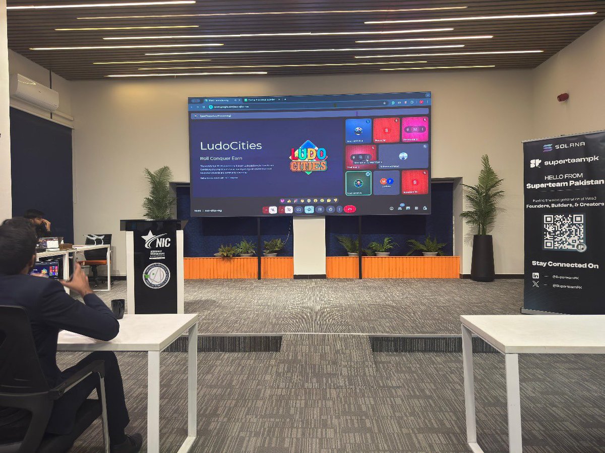 What a day at the Build on Solana Accelerator Demo Day 🇵🇰

From powerful pitches to next-level ideas, Pakistan’s top builders took the stage to showcase what they’ve been building on <a href="/solana/">Solana</a>.

🥇 Butter Trades — $1,500
🥈 LudoCities — $1,000
🥉 Tupack — $500

Energy. Innovation.