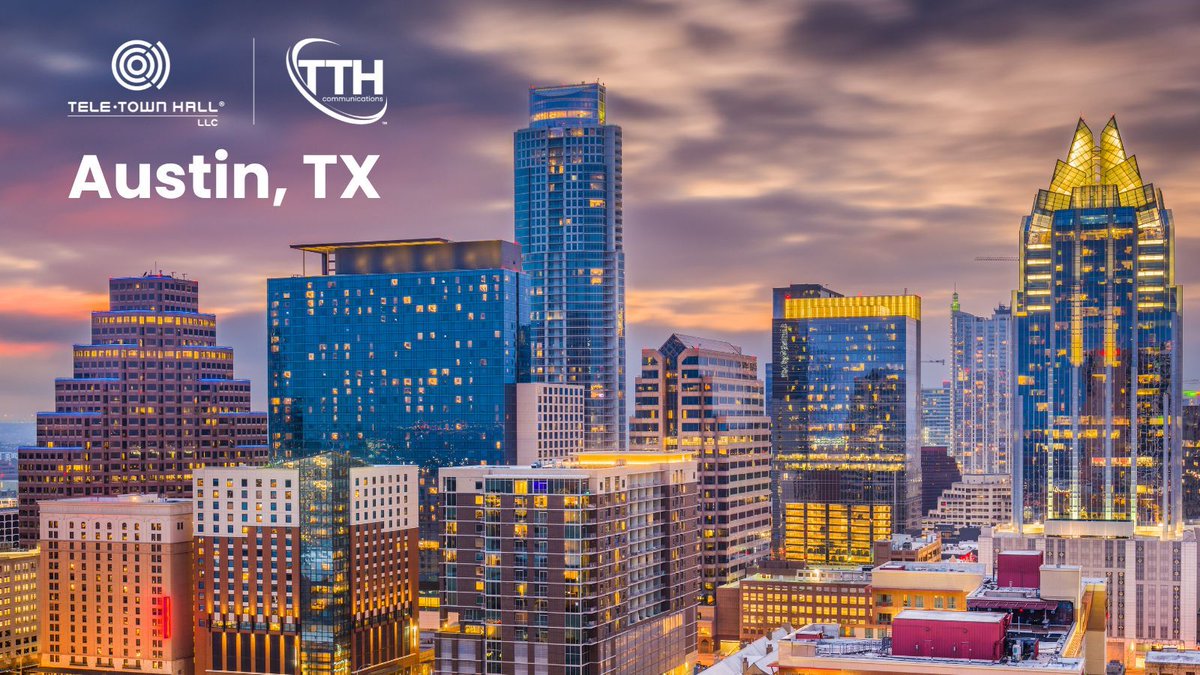 🏙️ Proud to partner with the City of #Austin!

For years, #TTH helped the city reach thousands through live Q&amp;A, real-time feedback &amp; virtual events—keeping residents connected and engaged.

🎥 See how we’ve supported them: youtube.com/watch?v=1ES22K…

#CivicEngagement #GovTech