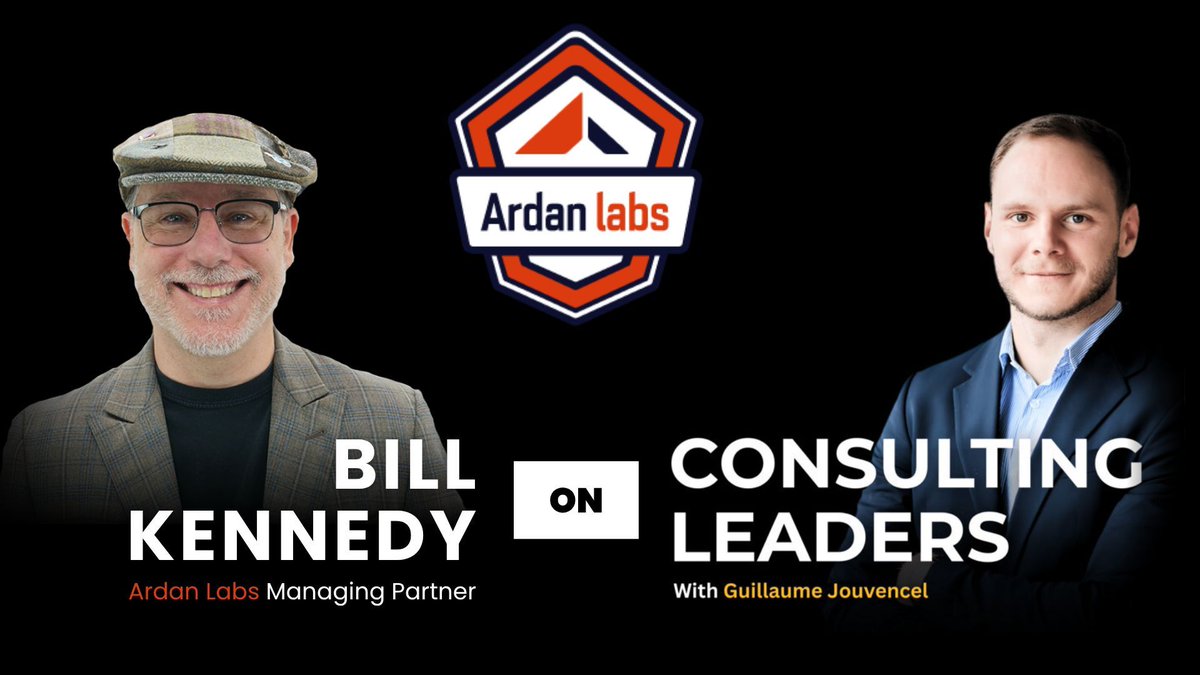 ardanlabs's tweet image. 🎙️ Bill on the Consulting Leaders Podcast

How do you use content to build trust, authority, and stronger client relationships?
@goinggodotnet guest stars on the podcast Consulting Leaders hosted by Guillaume Jouvencal (@GHAMarketing_), to talk about what makes consulting content…