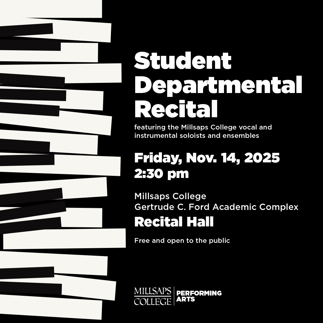 millsapscollege's tweet image. Don't forget about our Student Departmental Recital tomorrow afternooon, featuring vocal and instrumental soloists and ensembles from the Department of Performing Arts!

#MillsapsCollege #JacksonMS #PerformingArts #StudentMusicians