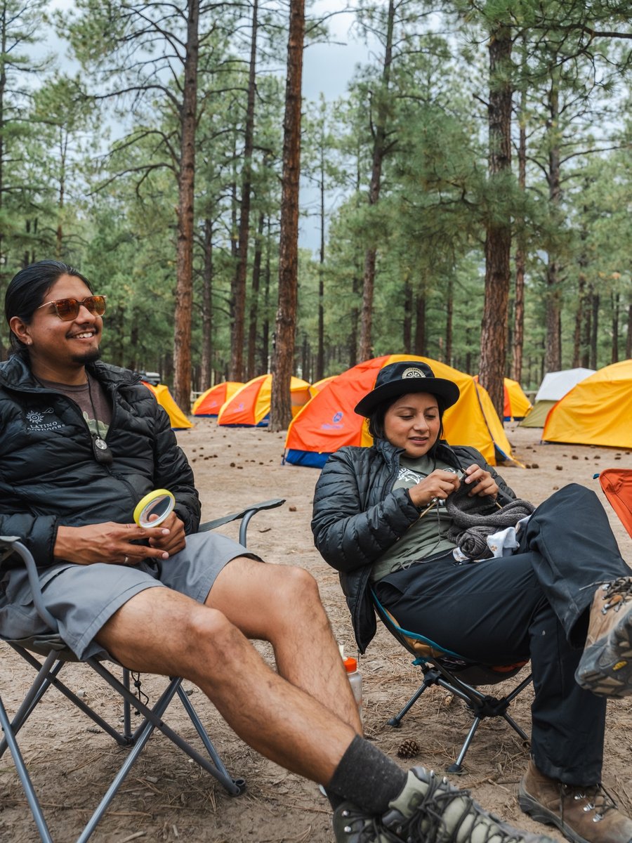 LatinoOutdoors's tweet image. Will you #OptOutside with us this gratitude season? Nos vemos at one of our upcoming events 🥾 

11/16 LO Central Coast | Climbing at the Pad
11/22 LO Inland Empire x IERCD Native Planting Day
11/30 LO CT | Intermediate Hike
Y más on LatinoOutdoors.org