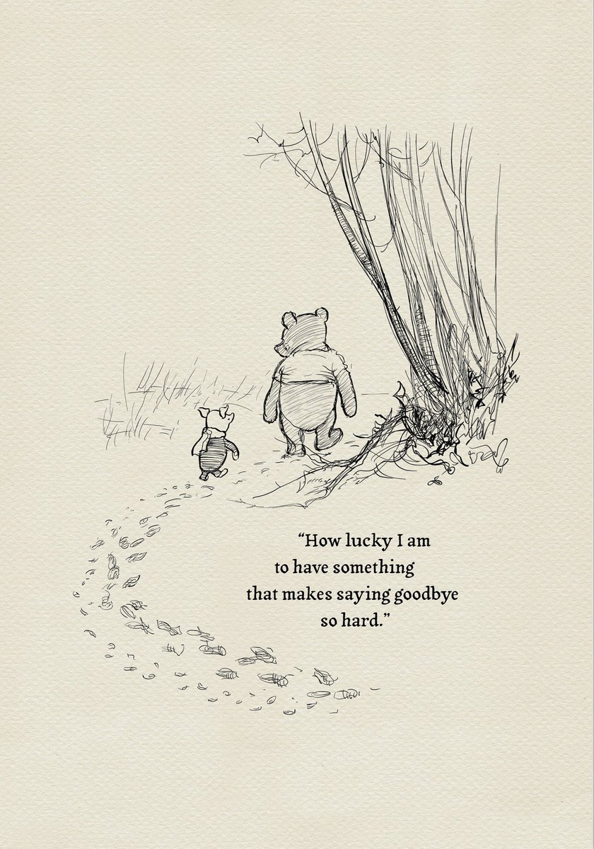 SmittyCom's tweet image. Winnie the Pooh said it best.