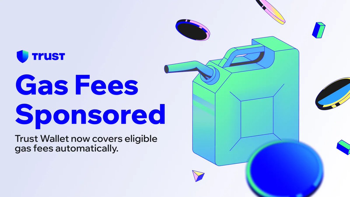 homelesscat2022's tweet image. #TWT #TrustWallet — free transactions are here!

Trust Wallet — a non-custodial wallet acquired by Binance back in 2018. It’s known as a reliable and convenient tool for storing and moving assets — though pretty useless when it comes to retro or testnets 😅
Yesterday the team…