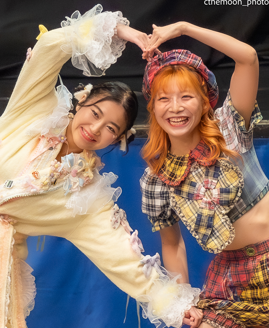 cthemoon_photo's tweet image. 【2025.11.09 ALL RISE &apos;25@後楽園ホール】

らくぽむ🫶

#らく #raku #原宿ぽむ #tjpw